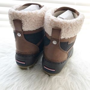 tommy hilfiger rian lace up boots